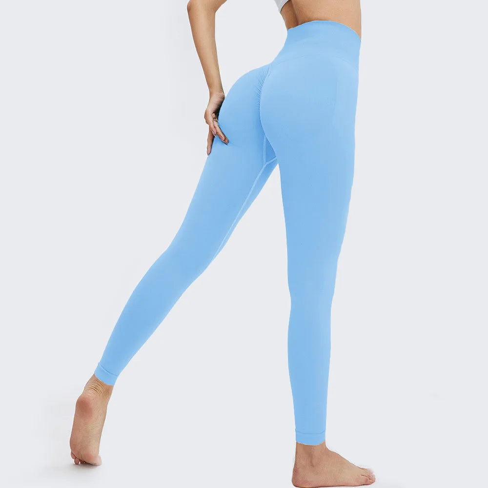High-Waisted Peach Butt Leggings™
